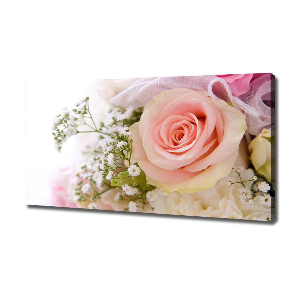 Tableau mural sur toile Bouquet de fleurs