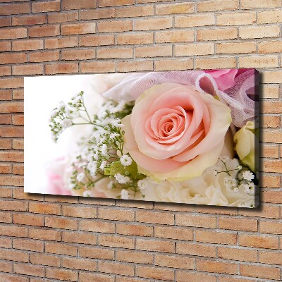 Tableau mural sur toile Bouquet de fleurs