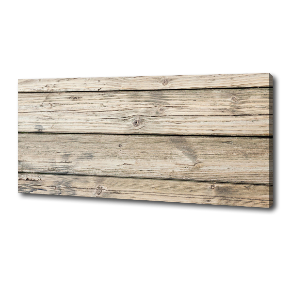 Tableau imprimé sur toile Fond en bois