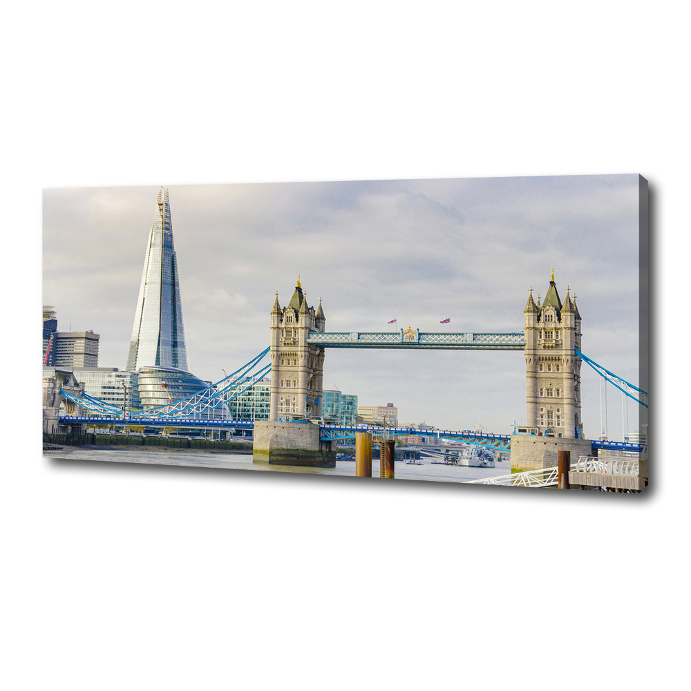 Tableau toile imprimée Thames Londres