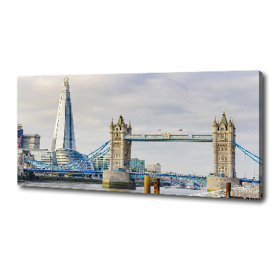 Tableau toile imprimée Thames Londres