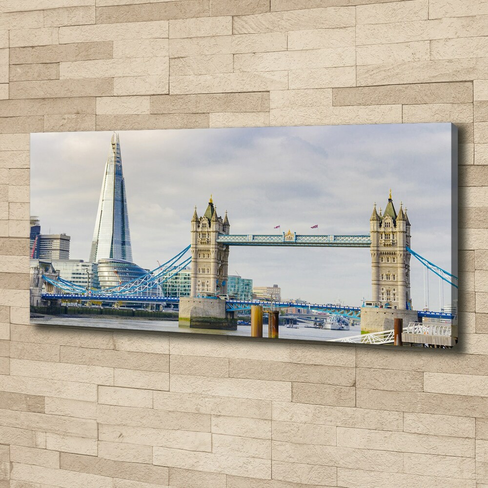 Tableau toile imprimée Thames Londres