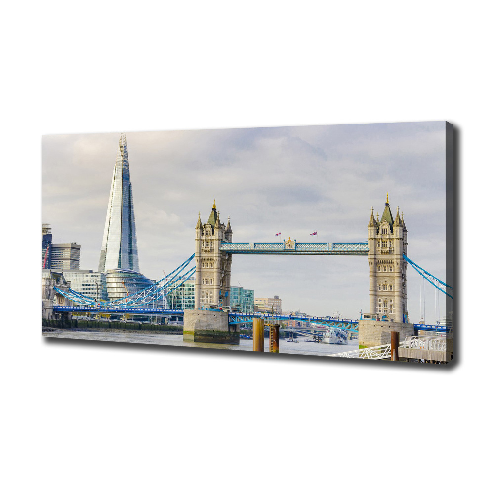 Tableau toile imprimée Thames Londres