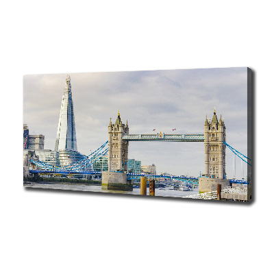 Tableau toile imprimée Thames Londres