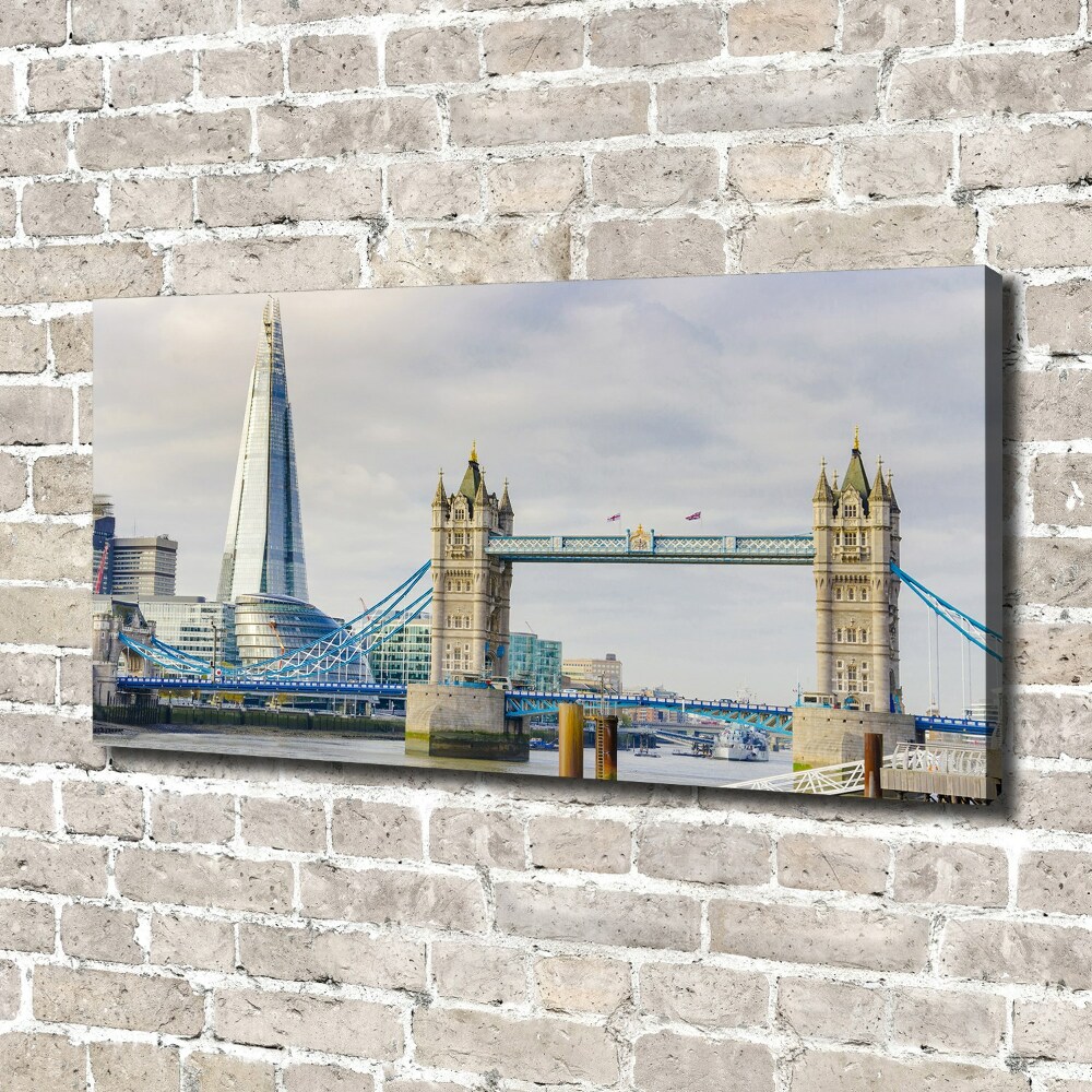 Tableau toile imprimée Thames Londres