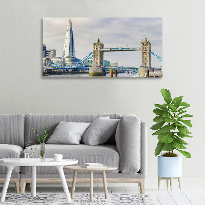 Tableau toile imprimée Thames Londres