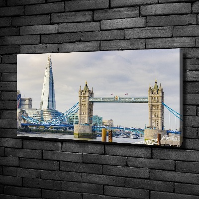 Tableau toile imprimée Thames Londres