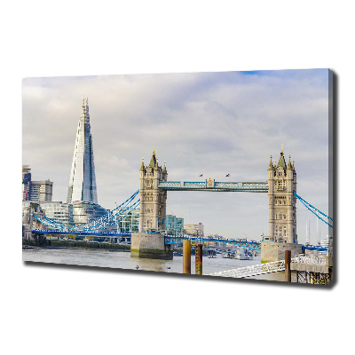 Tableau toile imprimée Thames Londres