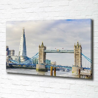 Tableau toile imprimée Thames Londres