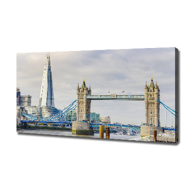 Tableau toile imprimée Thames Londres