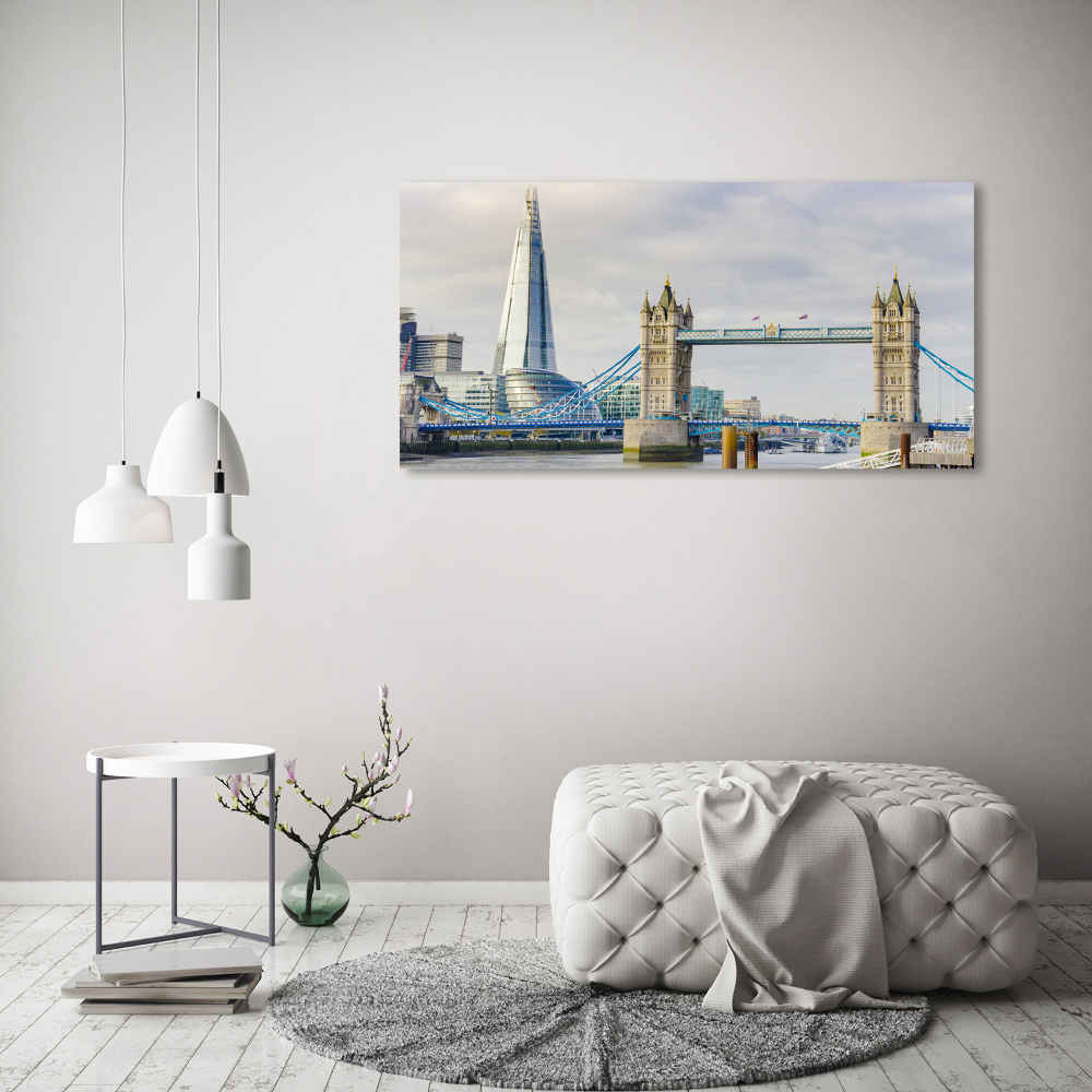 Tableau toile imprimée Thames Londres