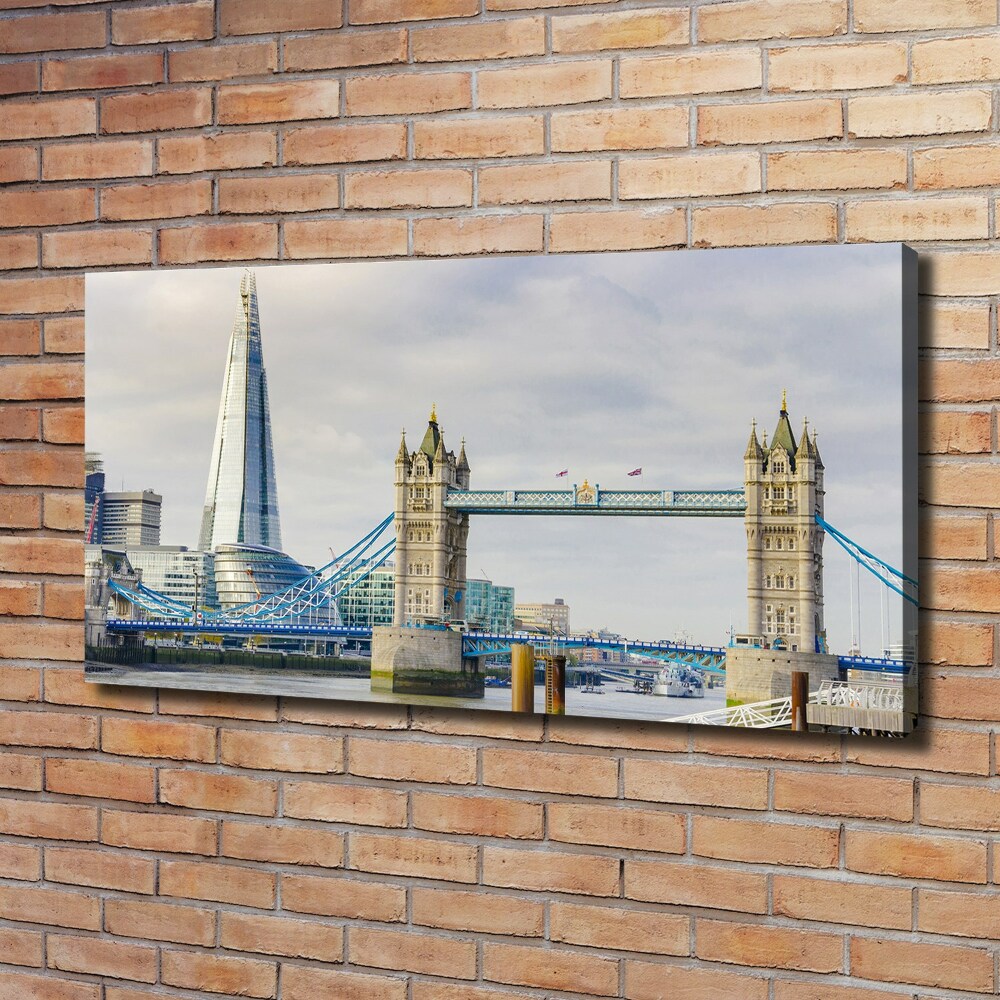 Tableau toile imprimée Thames Londres