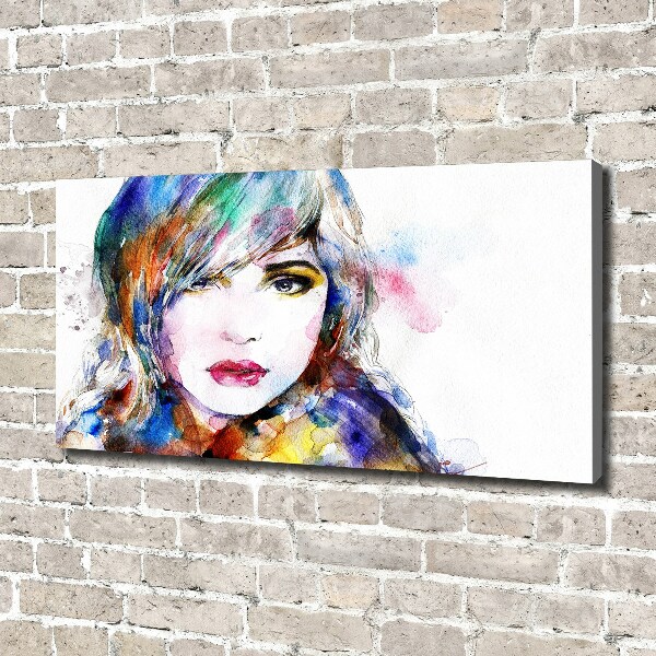 Tableau photo sur toile Visage de femme