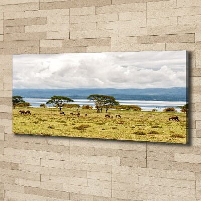 Tableau sur toile Lac Naivasha