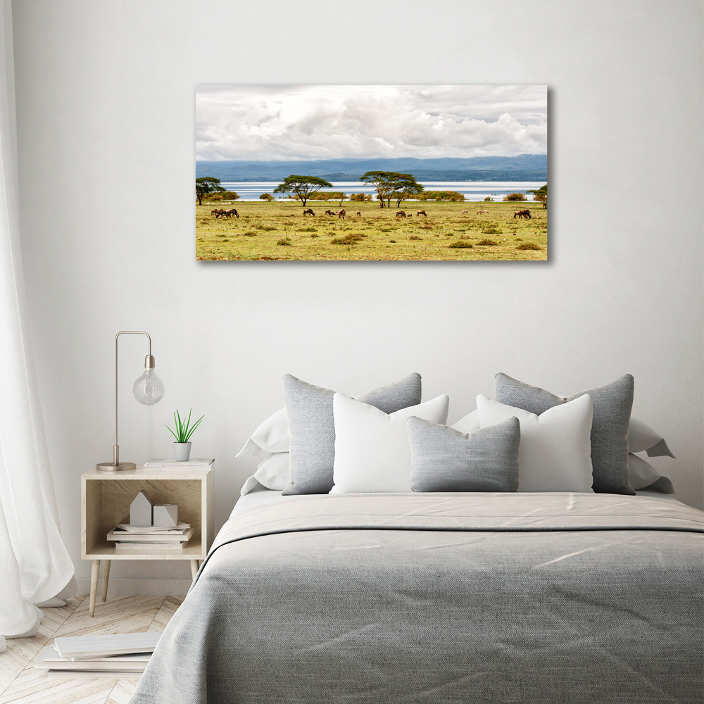 Tableau sur toile Lac Naivasha