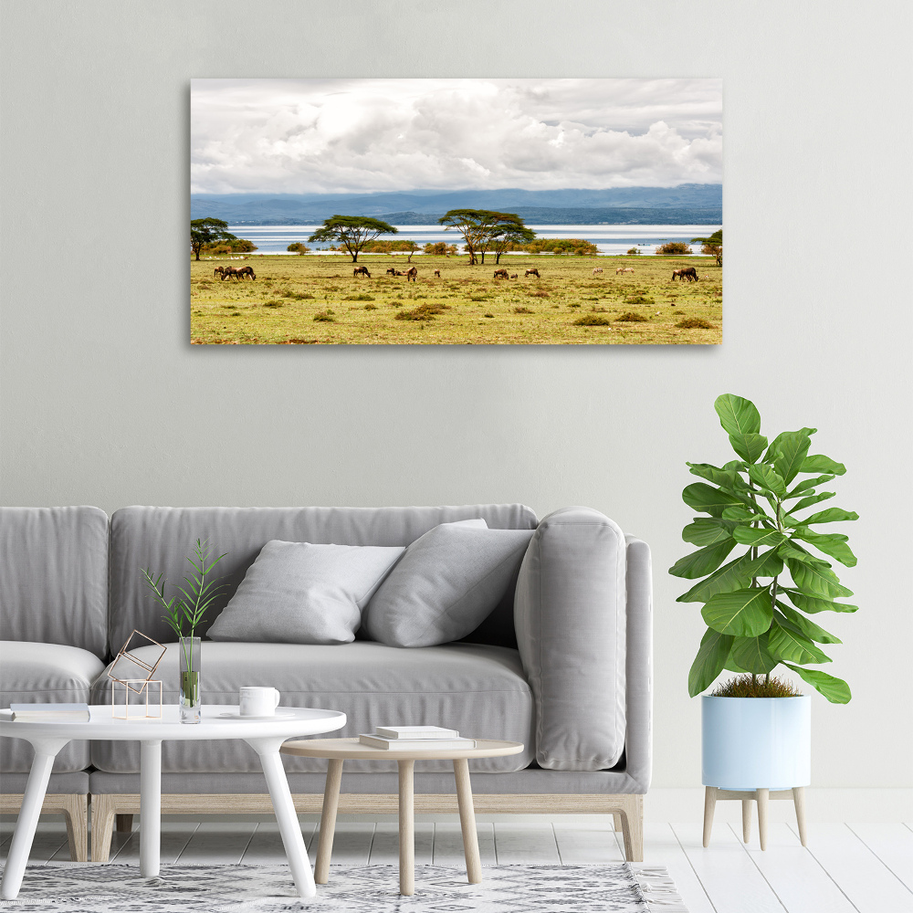 Tableau sur toile Lac Naivasha