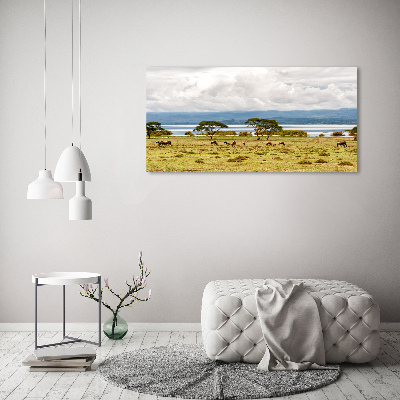 Tableau sur toile Lac Naivasha