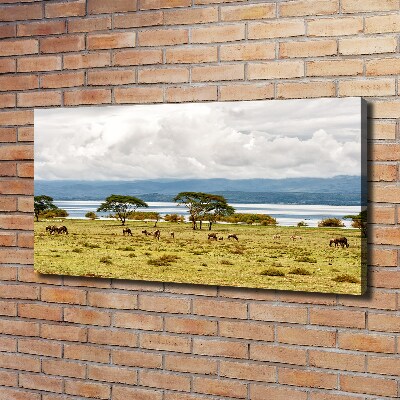 Tableau sur toile Lac Naivasha