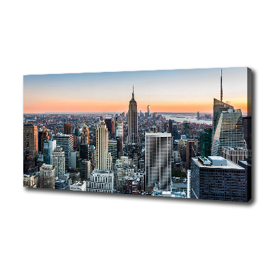 Tableau imprimé sur toile New York USA