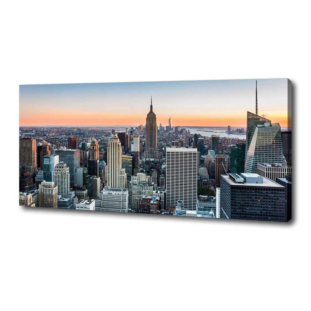 Tableau imprimé sur toile New York USA