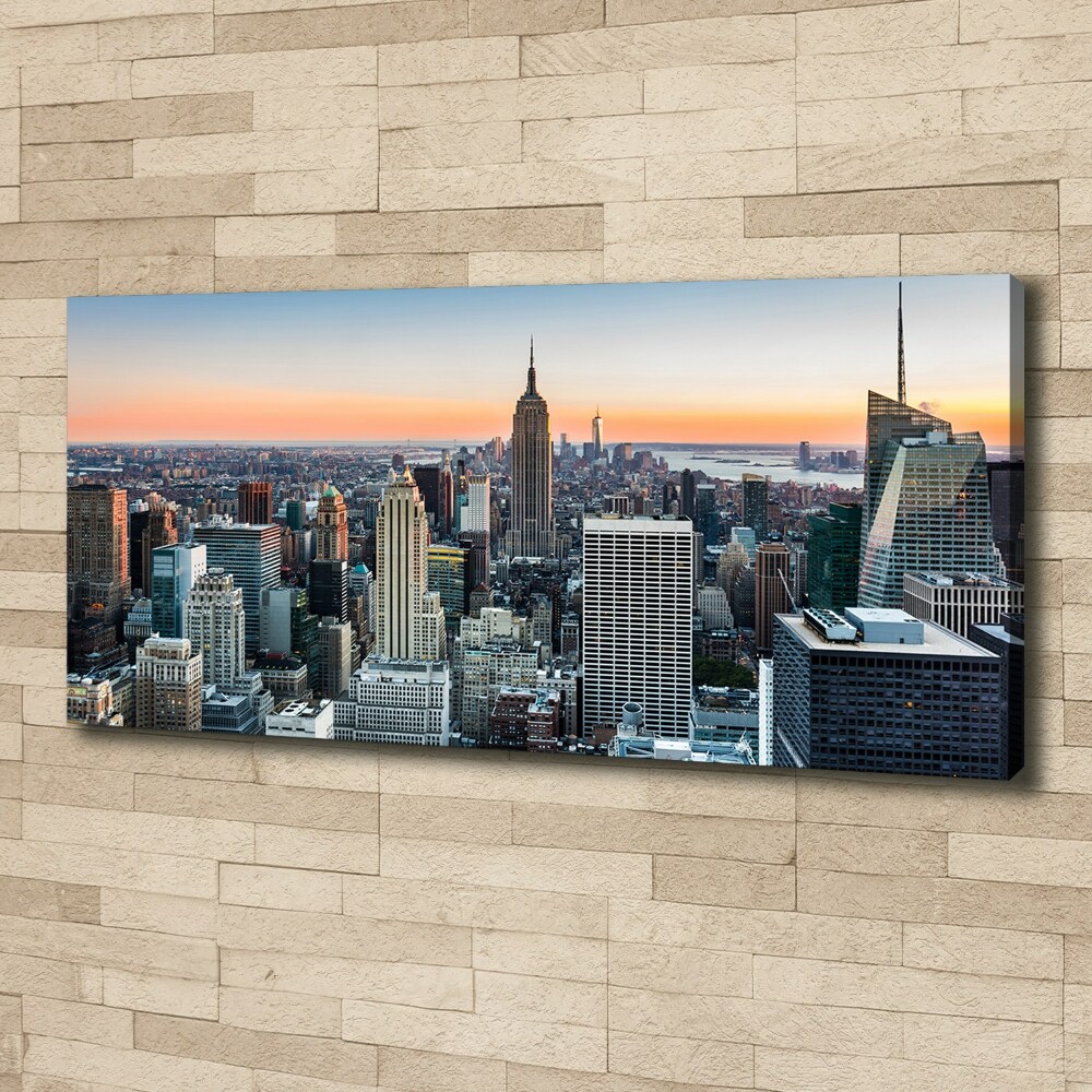 Tableau imprimé sur toile New York USA