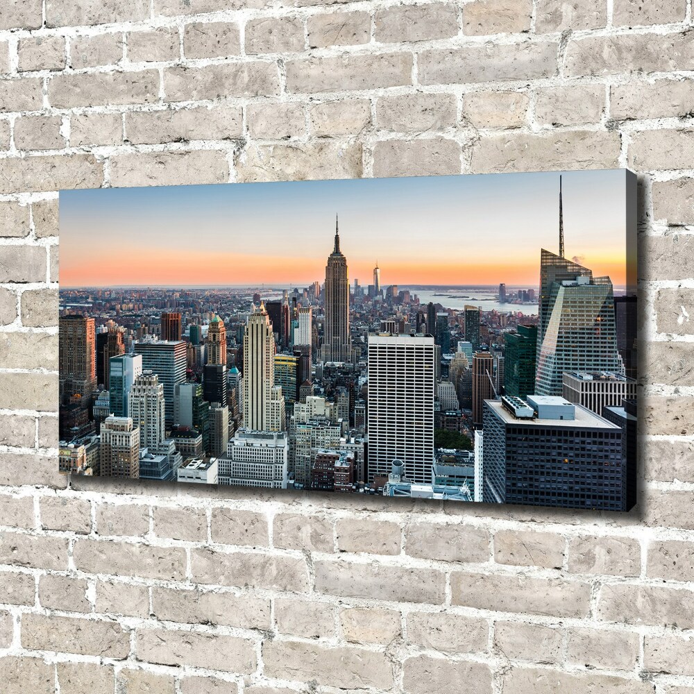 Tableau imprimé sur toile New York USA