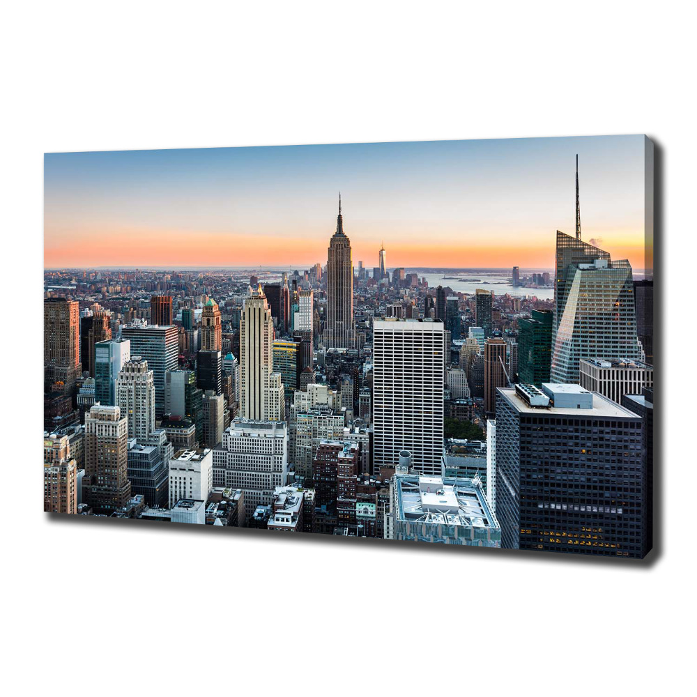 Tableau imprimé sur toile New York USA