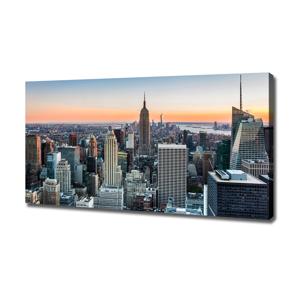 Tableau imprimé sur toile New York USA