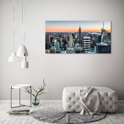 Tableau imprimé sur toile New York USA