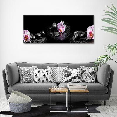 Tableau sur toile Orchidée