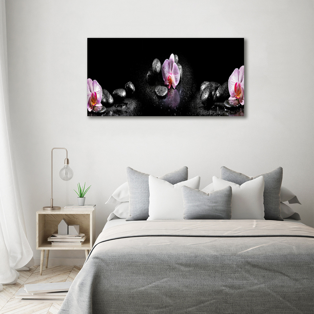 Tableau sur toile Orchidée