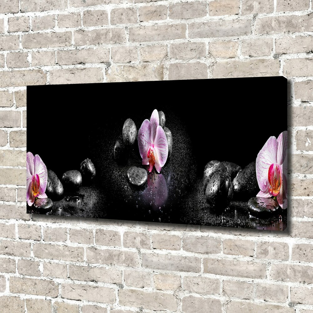 Tableau sur toile Orchidée