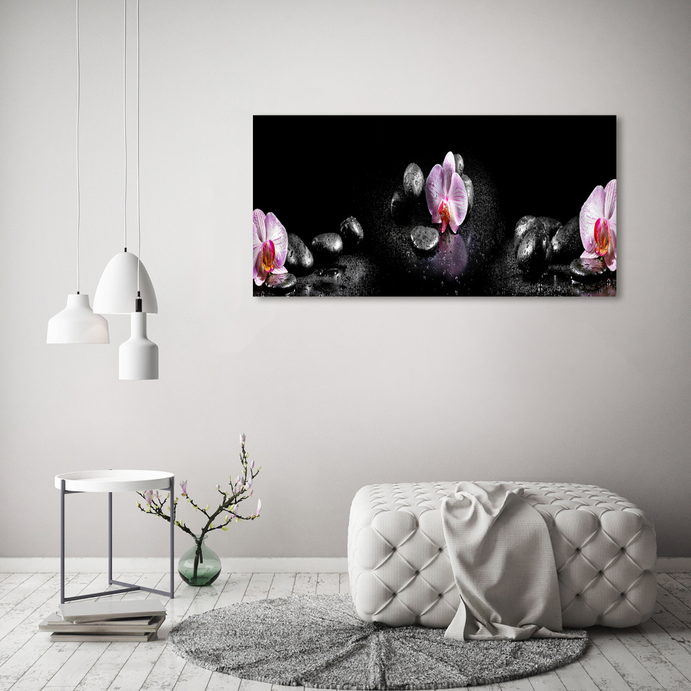 Tableau sur toile Orchidée