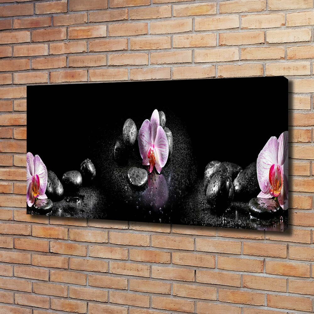 Tableau sur toile Orchidée