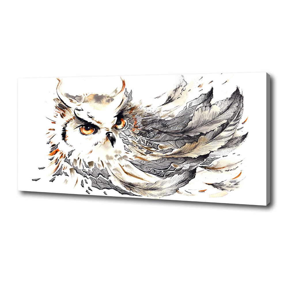 Tableau mural sur toile Hibou