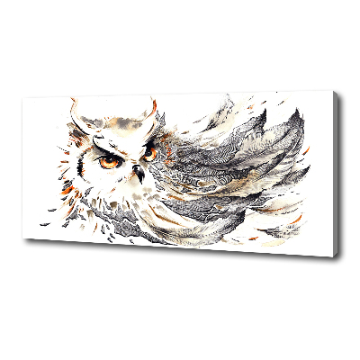 Tableau mural sur toile Hibou