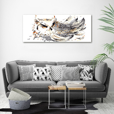 Tableau mural sur toile Hibou