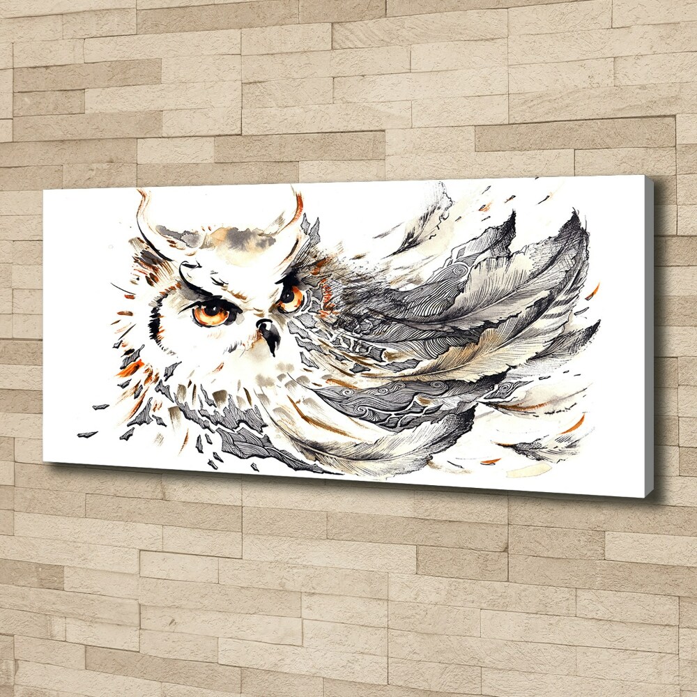 Tableau mural sur toile Hibou