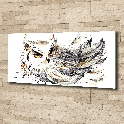 Tableau mural sur toile Hibou