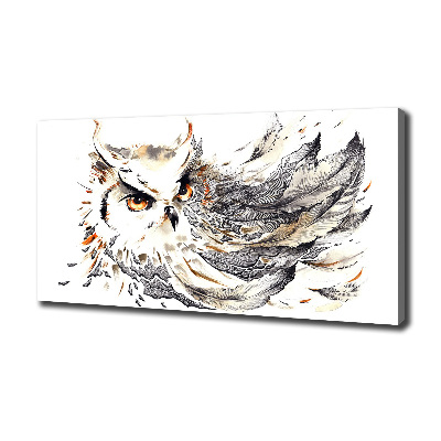 Tableau mural sur toile Hibou