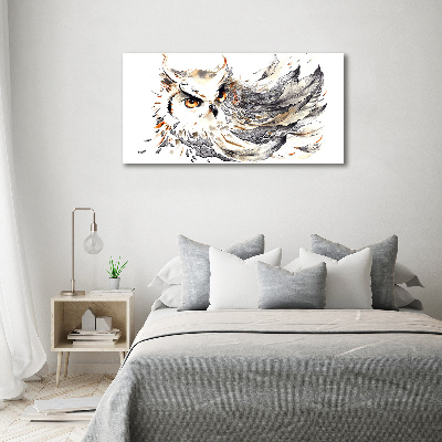 Tableau mural sur toile Hibou