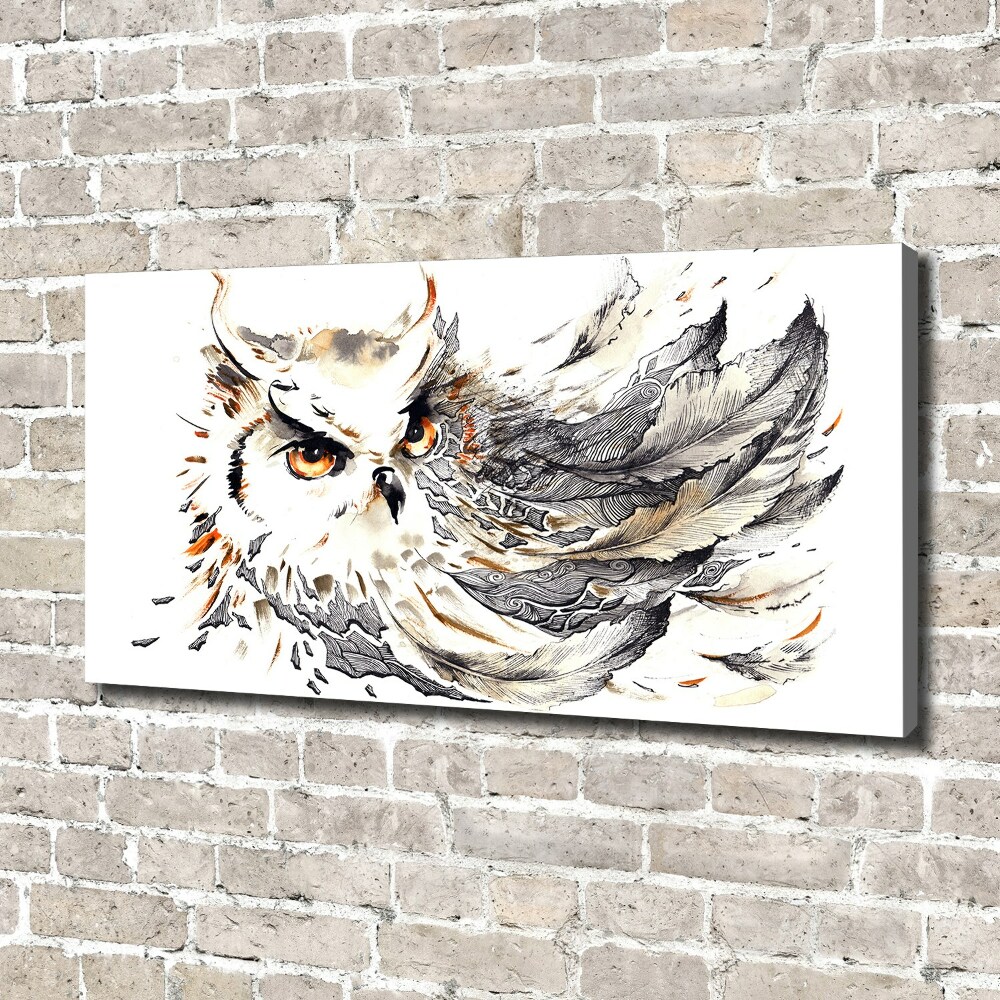 Tableau mural sur toile Hibou