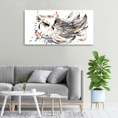 Tableau mural sur toile Hibou