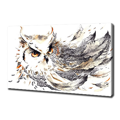 Tableau mural sur toile Hibou