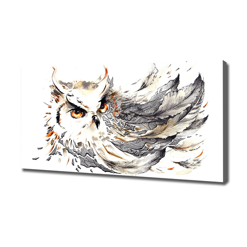 Tableau mural sur toile Hibou