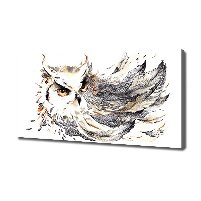 Tableau mural sur toile Hibou