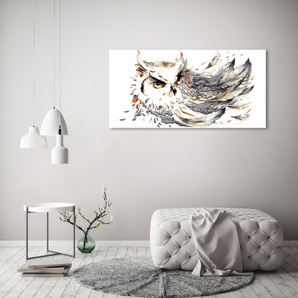 Tableau mural sur toile Hibou