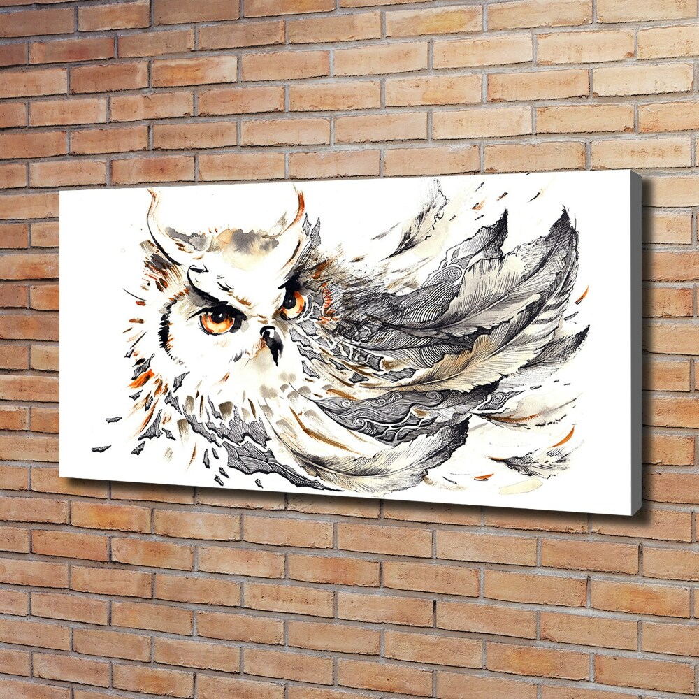 Tableau mural sur toile Hibou