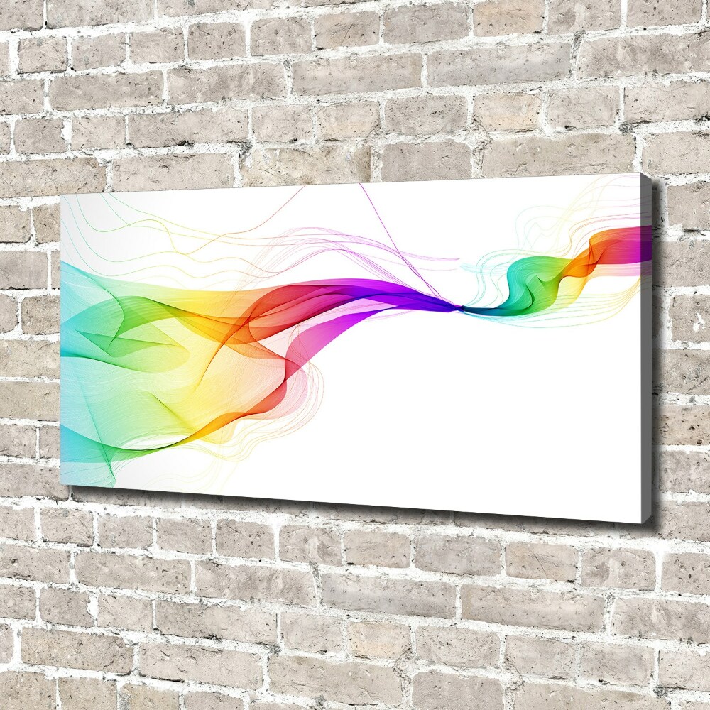 Tableau mural sur toile Abstraction colorée