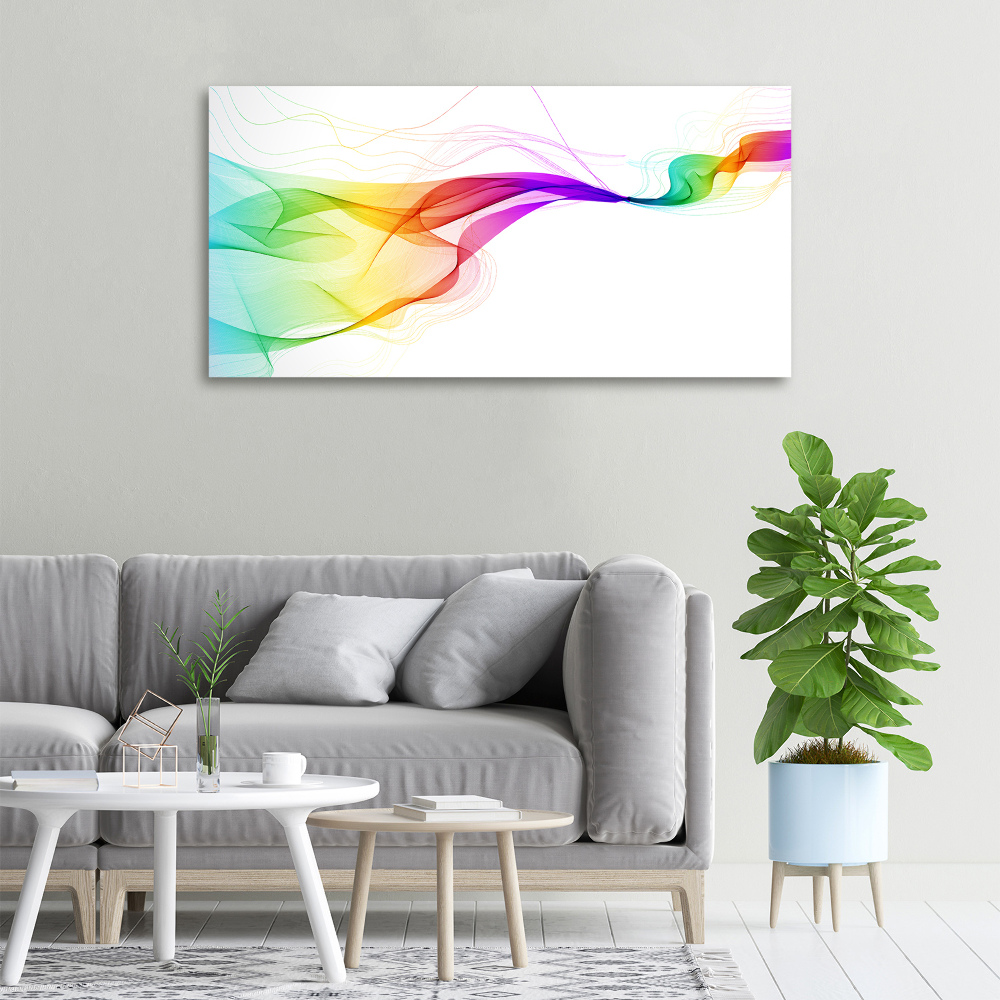 Tableau mural sur toile Abstraction colorée